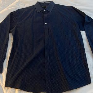 Beverley bulls polo club Long sleeve button down size medium m